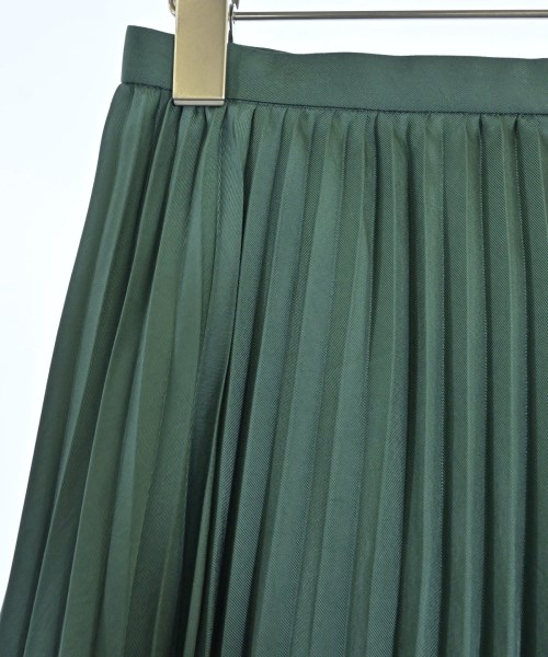 BEAUTY&YOUTH UNITED ARROWS（ビューティーアンドユースユナイテッドアローズ）ロング・マキシ丈スカート 緑 サイズ:M レディース/2200671199029