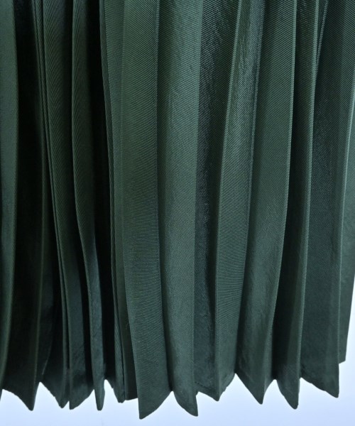 BEAUTY&YOUTH UNITED ARROWS（ビューティーアンドユースユナイテッドアローズ）ロング・マキシ丈スカート 緑 サイズ:M レディース/2200671199029