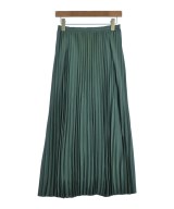BEAUTY&YOUTH UNITED ARROWS（ビューティーアンドユースユナイテッドアローズ）ロング・マキシ丈スカート 緑 サイズ:M レディース/2200671199029