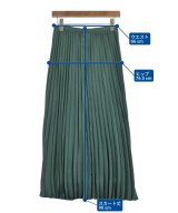 BEAUTY&YOUTH UNITED ARROWS（ビューティーアンドユースユナイテッドアローズ）ロング・マキシ丈スカート 緑 サイズ:M レディース/2200671199029