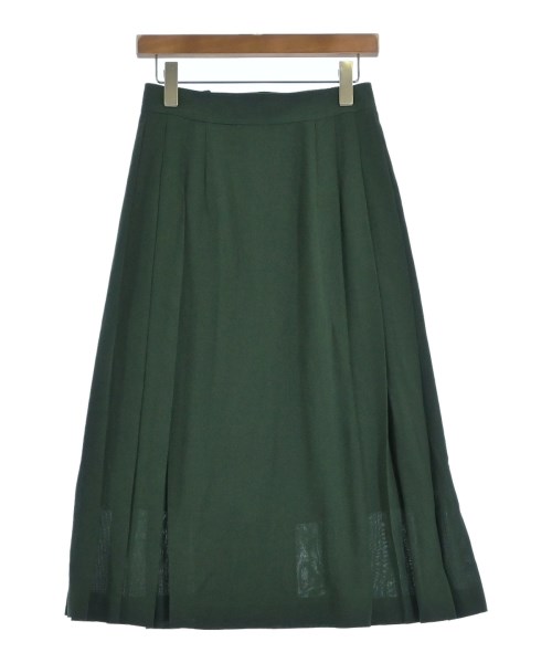 BEAUTY&YOUTH UNITED ARROWS（ビューティーアンドユースユナイテッドアローズ）ロング・マキシ丈スカート 緑 サイズ:M レディース/2200671199036