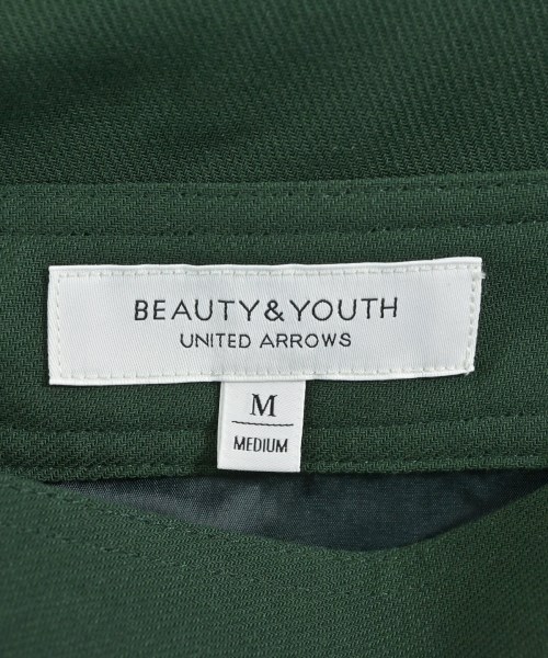 BEAUTY&YOUTH UNITED ARROWS（ビューティーアンドユースユナイテッドアローズ）ロング・マキシ丈スカート 緑 サイズ:M レディース/2200671199036