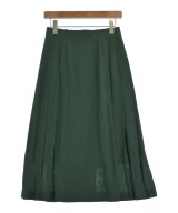 BEAUTY&YOUTH UNITED ARROWS（ビューティーアンドユースユナイテッドアローズ）ロング・マキシ丈スカート 緑 サイズ:M レディース/2200671199036