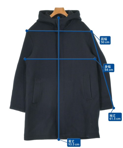 BEAUTY&YOUTH UNITED ARROWS（ビューティーアンドユースユナイテッドアローズ）コート 紺 サイズ:XL レディース/2200669291025