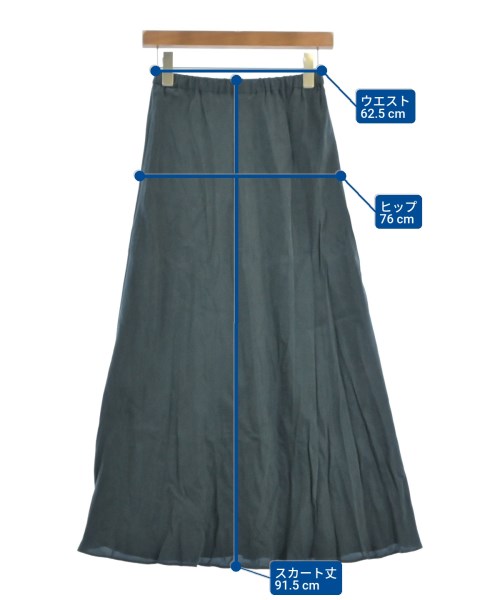 BEAUTY&YOUTH UNITED ARROWS（ビューティーアンドユースユナイテッドアローズ）ロング・マキシ丈スカート 緑 サイズ:S レディース/2200671363062