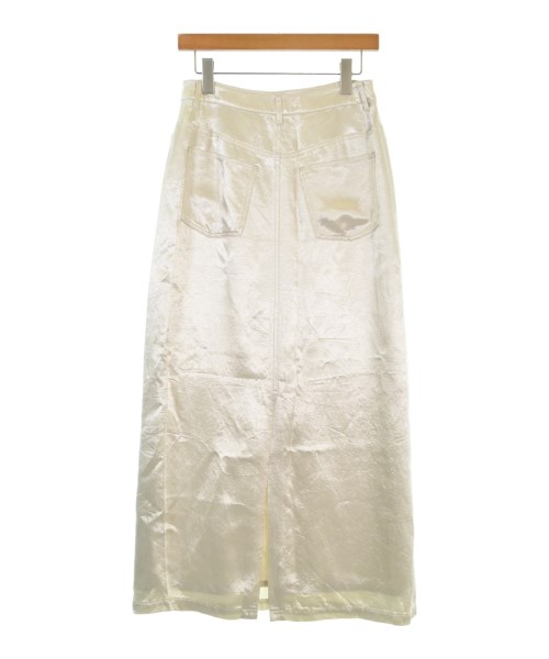 BEAUTY&YOUTH UNITED ARROWS（ビューティーアンドユースユナイテッドアローズ）ロング・マキシ丈スカート 白 サイズ:M レディース/2200671441029