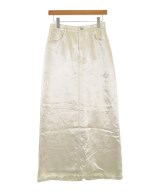 BEAUTY&YOUTH UNITED ARROWS（ビューティーアンドユースユナイテッドアローズ）ロング・マキシ丈スカート 白 サイズ:M レディース/2200671441029