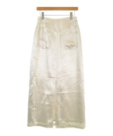 BEAUTY&YOUTH UNITED ARROWS（ビューティーアンドユースユナイテッドアローズ）ロング・マキシ丈スカート 白 サイズ:M レディース/2200671441029