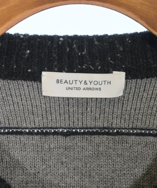 BEAUTY&YOUTH UNITED ARROWS（ビューティーアンドユースユナイテッドアローズ）ベスト/ノースリーブ 黒 サイズ:F レディース/2200675054027
