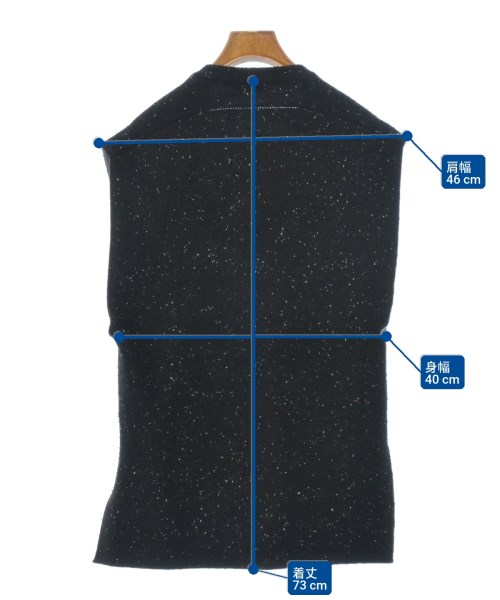 BEAUTY&YOUTH UNITED ARROWS（ビューティーアンドユースユナイテッドアローズ）ベスト/ノースリーブ 黒 サイズ:F レディース/2200675054027