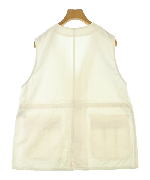 BEAUTY&YOUTH UNITED ARROWS（ビューティーアンドユースユナイテッドアローズ）ベスト 白 サイズ:F レディース/2200675404020