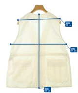 BEAUTY&YOUTH UNITED ARROWS（ビューティーアンドユースユナイテッドアローズ）ベスト 白 サイズ:F レディース/2200675404020