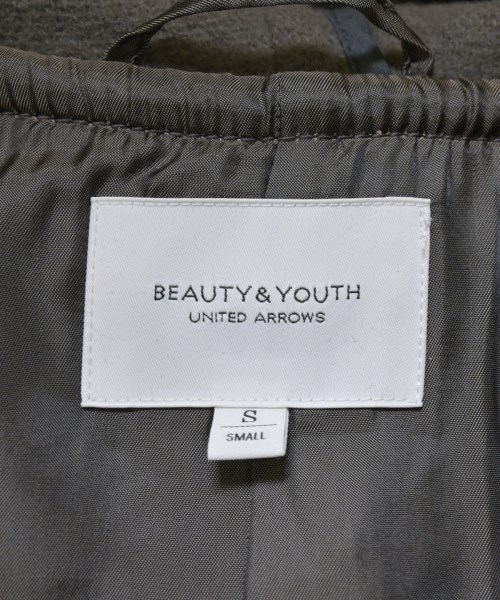 BEAUTY&YOUTH UNITED ARROWS（ビューティーアンドユースユナイテッドアローズ）ダッフルコート グレー サイズ:S レディース/2200667428034