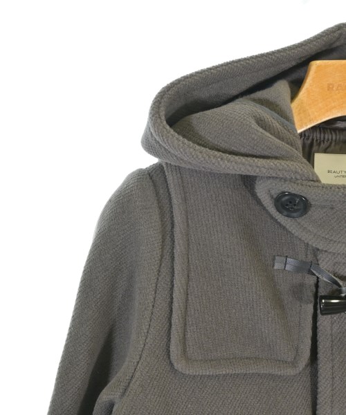 BEAUTY&YOUTH UNITED ARROWS（ビューティーアンドユースユナイテッドアローズ）ダッフルコート グレー サイズ:S レディース/2200667428034