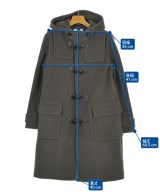 BEAUTY&YOUTH UNITED ARROWS（ビューティーアンドユースユナイテッドアローズ）ダッフルコート グレー サイズ:S レディース/2200667428034