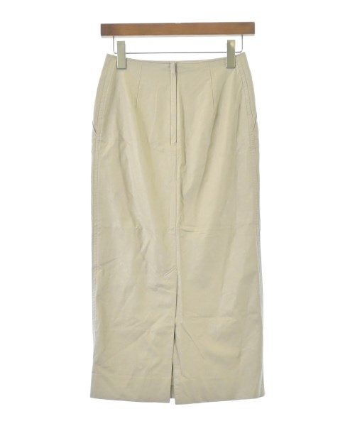 BEAUTY&YOUTH UNITED ARROWS（ビューティーアンドユースユナイテッドアローズ）ロング・マキシ丈スカート ベージュ サイズ:S レディース/2200668182034