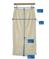 BEAUTY&YOUTH UNITED ARROWS（ビューティーアンドユースユナイテッドアローズ）ロング・マキシ丈スカート ベージュ サイズ:S レディース/2200668182034