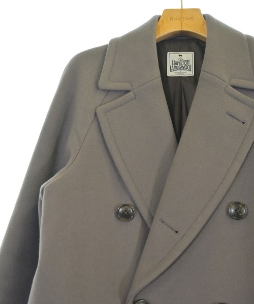 BEAUTY&YOUTH UNITED ARROWS（ビューティーアンドユースユナイテッドアローズ）チェスターコート グレー サイズ:S レディース/2200671904012