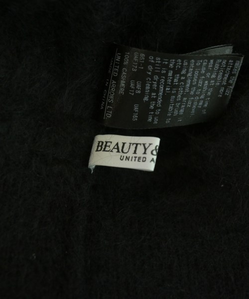 BEAUTY&YOUTH UNITED ARROWS（ビューティーアンドユースユナイテッドアローズ）カーディガン 黒 サイズ:-(M位) レディース/2200672698040