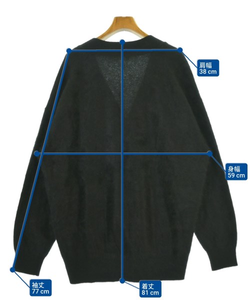 BEAUTY&YOUTH UNITED ARROWS（ビューティーアンドユースユナイテッドアローズ）カーディガン 黒 サイズ:-(M位) レディース/2200672698040