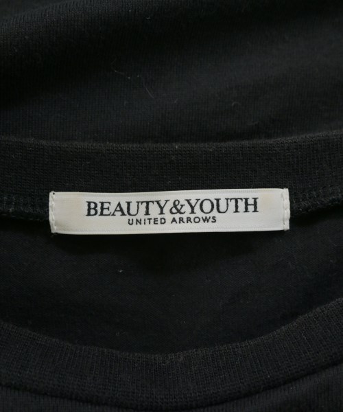 BEAUTY&YOUTH UNITED ARROWS（ビューティーアンドユースユナイテッドアローズ）Tシャツ・カットソー 黒 サイズ:-(XL位) レディース/2200674663015