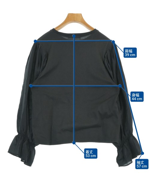 BEAUTY&YOUTH UNITED ARROWS（ビューティーアンドユースユナイテッドアローズ）Tシャツ・カットソー 黒 サイズ:-(XL位) レディース/2200674663015