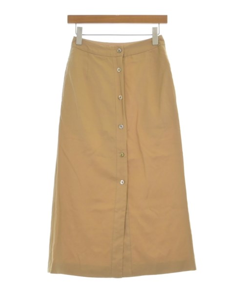 BEAUTY&YOUTH UNITED ARROWS(ビューティーアンドユースユナイテットアローズ)ロング・マキシ丈スカート ベージュ サイズ:S/2200674663053