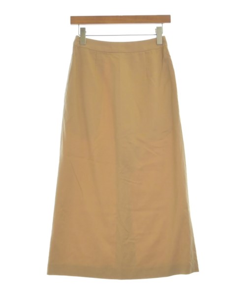 BEAUTY&YOUTH UNITED ARROWS（ビューティーアンドユースユナイテッドアローズ）ロング・マキシ丈スカート ベージュ サイズ:S レディース/2200674663053
