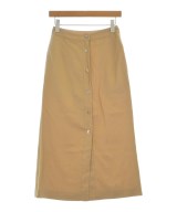 BEAUTY&YOUTH UNITED ARROWS（ビューティーアンドユースユナイテッドアローズ）ロング・マキシ丈スカート ベージュ サイズ:S レディース/2200674663053