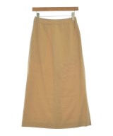 BEAUTY&YOUTH UNITED ARROWS（ビューティーアンドユースユナイテッドアローズ）ロング・マキシ丈スカート ベージュ サイズ:S レディース/2200674663053