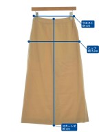 BEAUTY&YOUTH UNITED ARROWS（ビューティーアンドユースユナイテッドアローズ）ロング・マキシ丈スカート ベージュ サイズ:S レディース/2200674663053