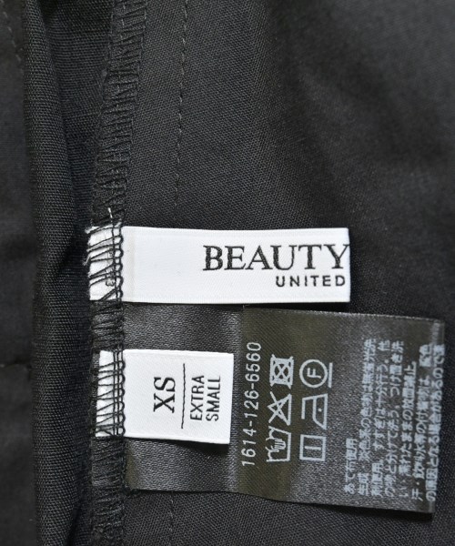 BEAUTY&YOUTH UNITED ARROWS（ビューティーアンドユースユナイテッドアローズ）その他 黒 サイズ:XS レディース/2200675686013