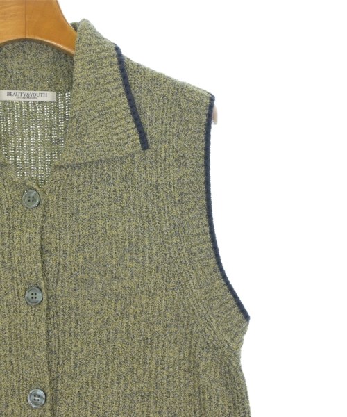 BEAUTY&YOUTH UNITED ARROWS（ビューティーアンドユースユナイテッドアローズ）ベスト/ノースリーブ 緑 サイズ:-(M位) レディース/2200675708029
