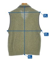 BEAUTY&YOUTH UNITED ARROWS（ビューティーアンドユースユナイテッドアローズ）ベスト/ノースリーブ 緑 サイズ:-(M位) レディース/2200675708029