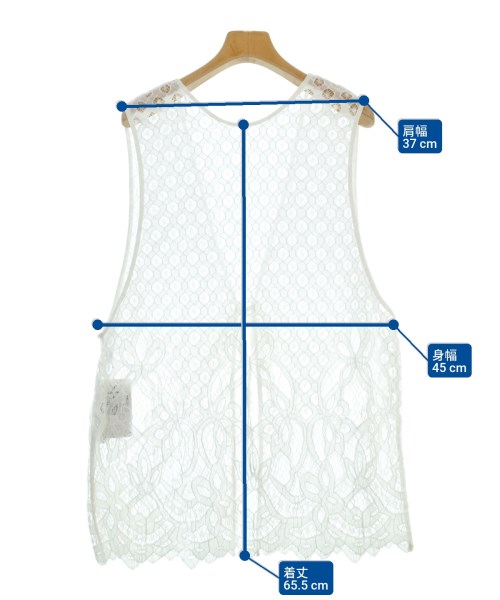 BEAUTY&YOUTH UNITED ARROWS（ビューティーアンドユースユナイテッドアローズ）ブラウス 白 サイズ:F(M位) レディース/2200675773027