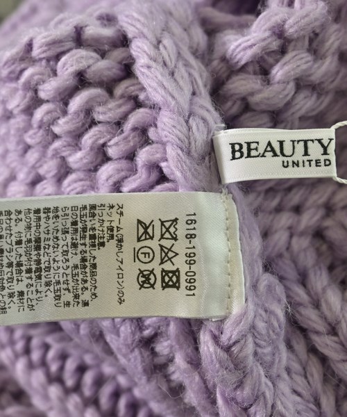 BEAUTY&YOUTH UNITED ARROWS（ビューティーアンドユースユナイテッドアローズ）カーディガン 紫 サイズ:F レディース/2200675825054