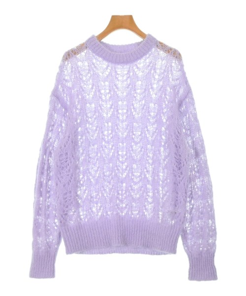 BEAUTY&YOUTH UNITED ARROWS(ビューティーアンドユースユナイテットアローズ)ニット・セーター 紫 サイズ:F/2200675859097