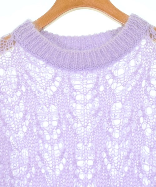 BEAUTY&YOUTH UNITED ARROWS（ビューティーアンドユースユナイテッドアローズ）ニット・セーター 紫 サイズ:F レディース/2200675859097