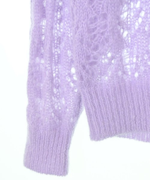 BEAUTY&YOUTH UNITED ARROWS（ビューティーアンドユースユナイテッドアローズ）ニット・セーター 紫 サイズ:F レディース/2200675859097