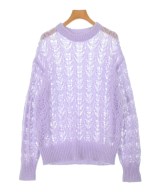 BEAUTY&YOUTH UNITED ARROWS（ビューティーアンドユースユナイテッドアローズ）ニット・セーター 紫 サイズ:F レディース/2200675859097