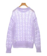 BEAUTY&YOUTH UNITED ARROWS（ビューティーアンドユースユナイテッドアローズ）ニット・セーター 紫 サイズ:F レディース/2200675859097