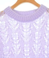 BEAUTY&YOUTH UNITED ARROWS（ビューティーアンドユースユナイテッドアローズ）ニット・セーター 紫 サイズ:F レディース/2200675859097