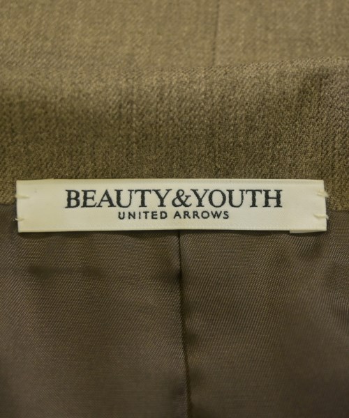 BEAUTY&YOUTH UNITED ARROWS（ビューティーアンドユースユナイテッドアローズ）ジャケット ベージュ サイズ:M レディース/2200675991025