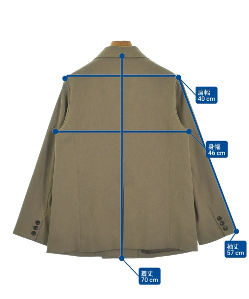 BEAUTY&YOUTH UNITED ARROWS（ビューティーアンドユースユナイテッドアローズ）ジャケット ベージュ サイズ:M レディース/2200675991025