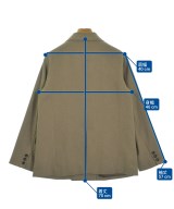 BEAUTY&YOUTH UNITED ARROWS（ビューティーアンドユースユナイテッドアローズ）ジャケット ベージュ サイズ:M レディース/2200675991025