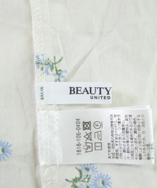 BEAUTY&YOUTH UNITED ARROWS（ビューティーアンドユースユナイテッドアローズ）カジュアルシャツ 白 サイズ:F レディース/2200668846035