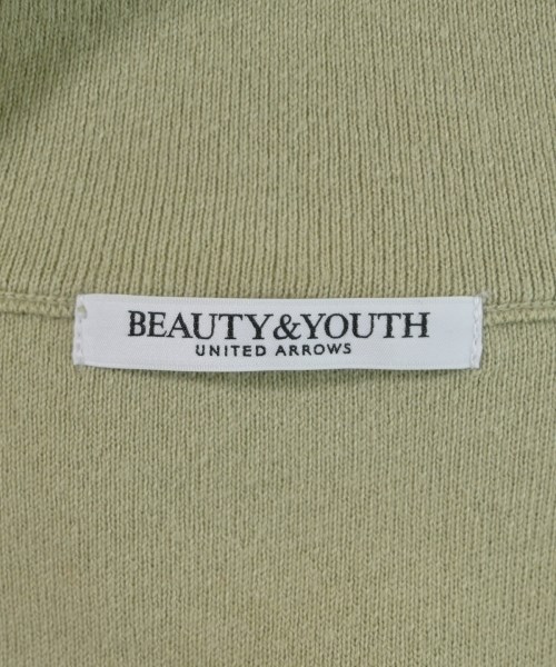 BEAUTY&YOUTH UNITED ARROWS（ビューティーアンドユースユナイテッドアローズ）ニット・セーター 緑 サイズ:F レディース/2200670395033