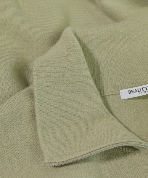 BEAUTY&YOUTH UNITED ARROWS（ビューティーアンドユースユナイテッドアローズ）ニット・セーター 緑 サイズ:F レディース/2200670395033