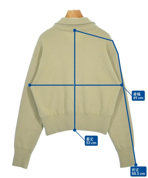 BEAUTY&YOUTH UNITED ARROWS（ビューティーアンドユースユナイテッドアローズ）ニット・セーター 緑 サイズ:F レディース/2200670395033