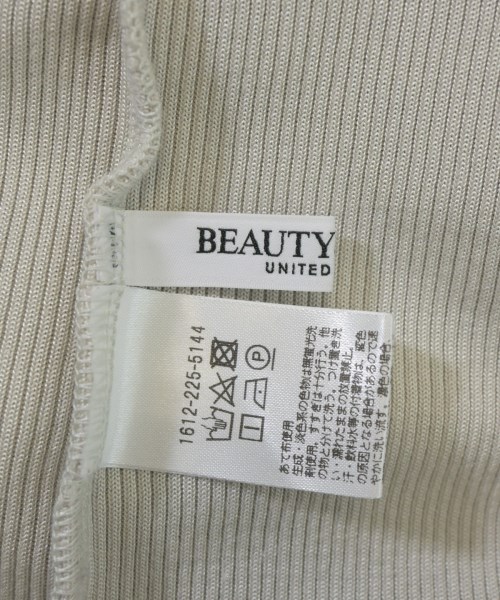 BEAUTY&YOUTH UNITED ARROWS（ビューティーアンドユースユナイテッドアローズ）Tシャツ・カットソー グレー サイズ:-(XS位) レディース/2200672147081